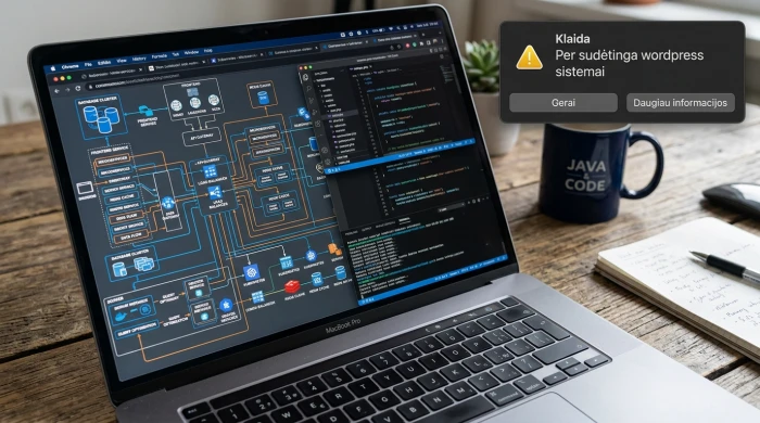 Kada Netinka WordPress Kai Core Web Vitals Didelis Srautas Ir Daug Dinamikos Pradeda Reikalauti Kitokio Sprendimo