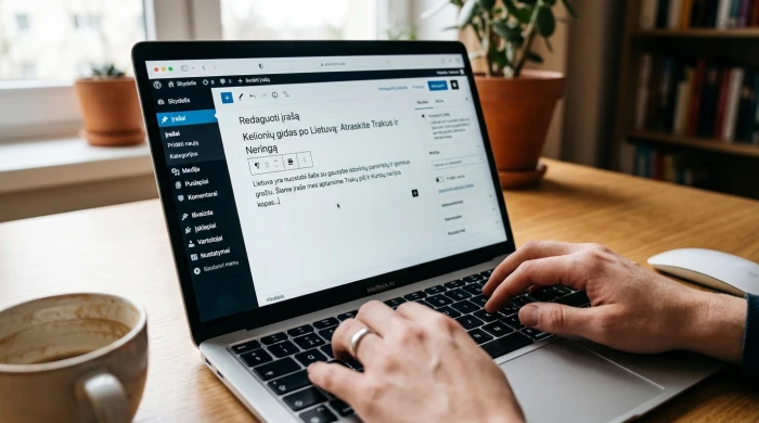 Wordpress Galima Nenaudoti Kai Reikia Interneto Svetainės Kuri Nebus Keiciama Ar Pildoma Kai Ji Yra Statinė