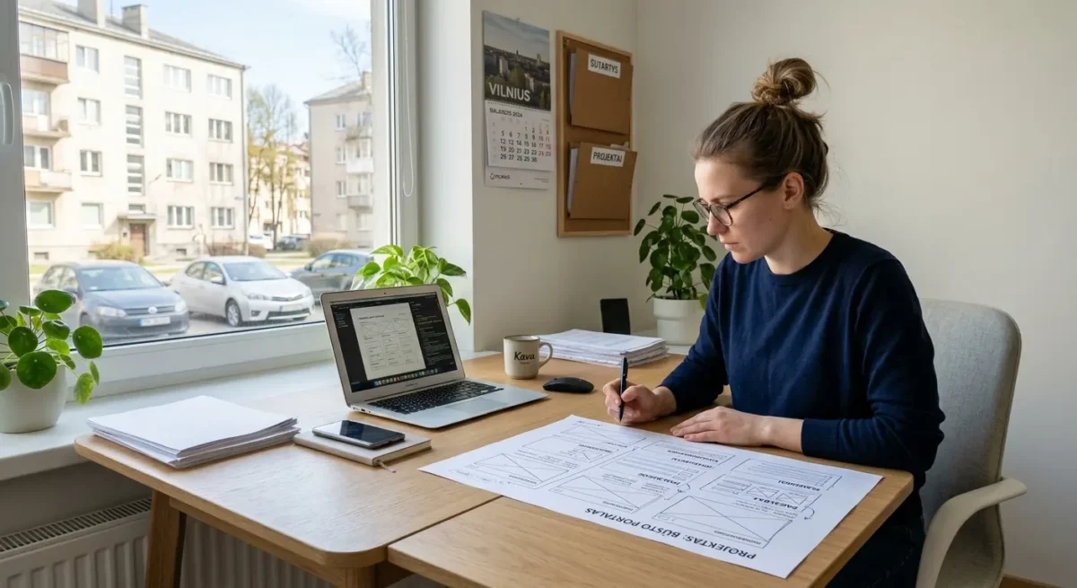 Antraštės turi pasakyti esmę, o ne tik skambėti gražiai