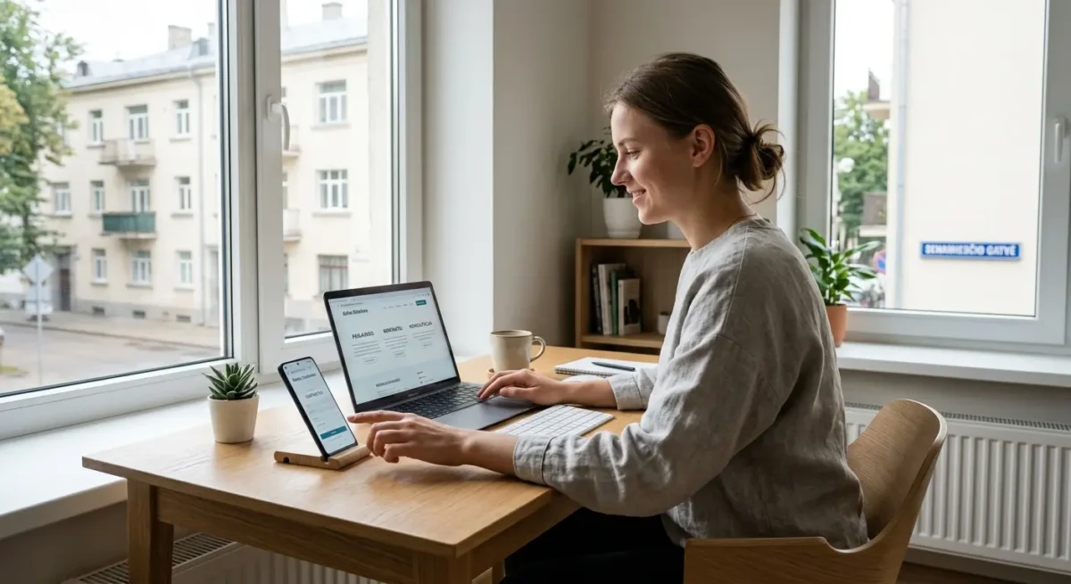 Ką gera svetainė iš tiesų padaro