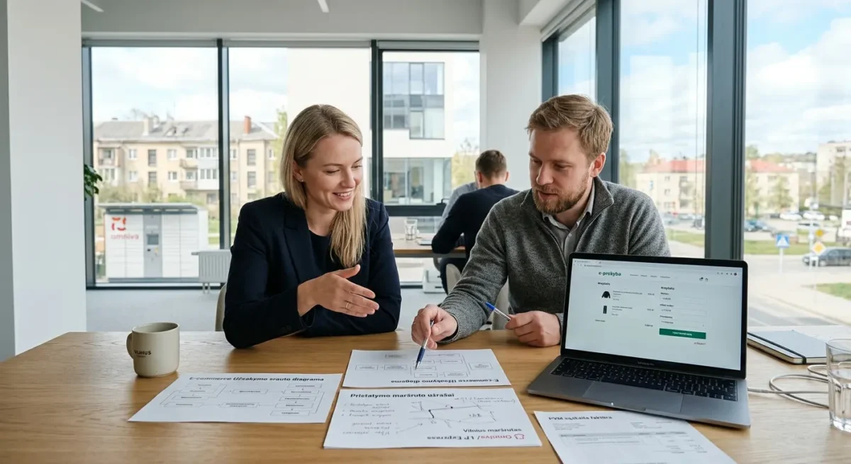 Ką verta aptarti prieš pradedant projektą