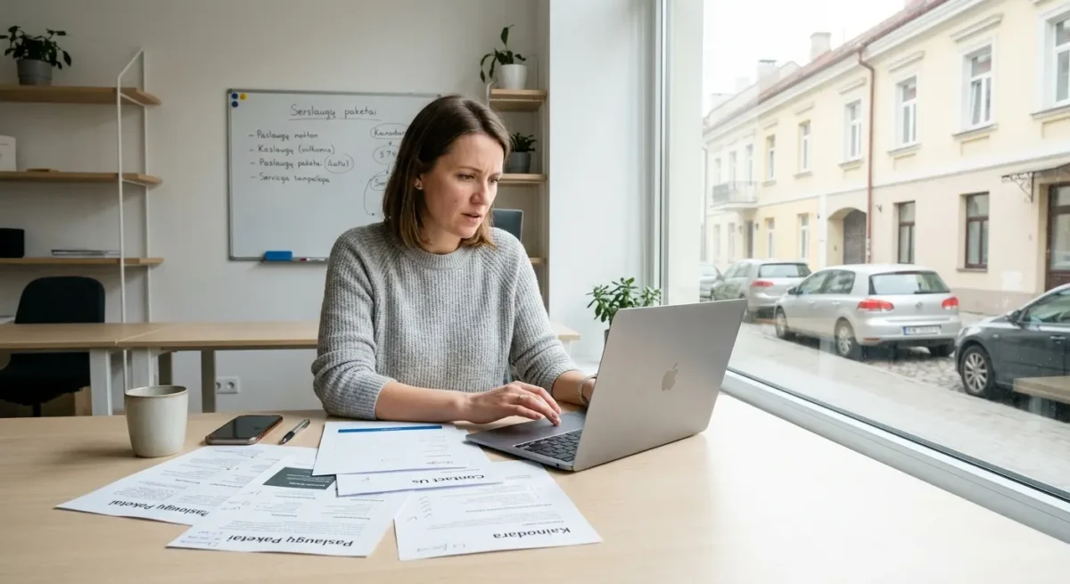 Kada problema yra ne svetainėje