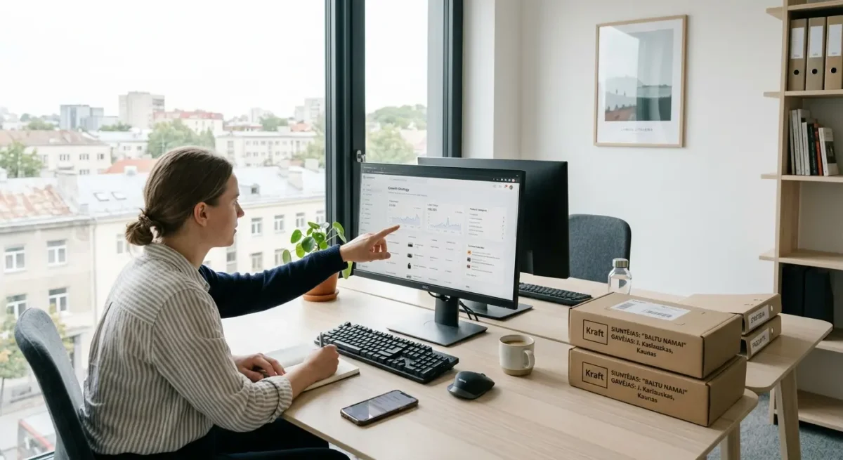 Kada WooCommerce tinka e. prekybai