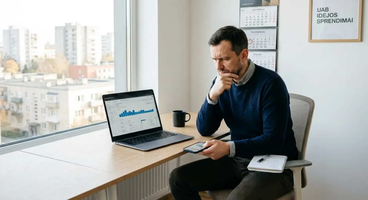 Kaip atpažinti, kad problema jau kainuoja pinigus