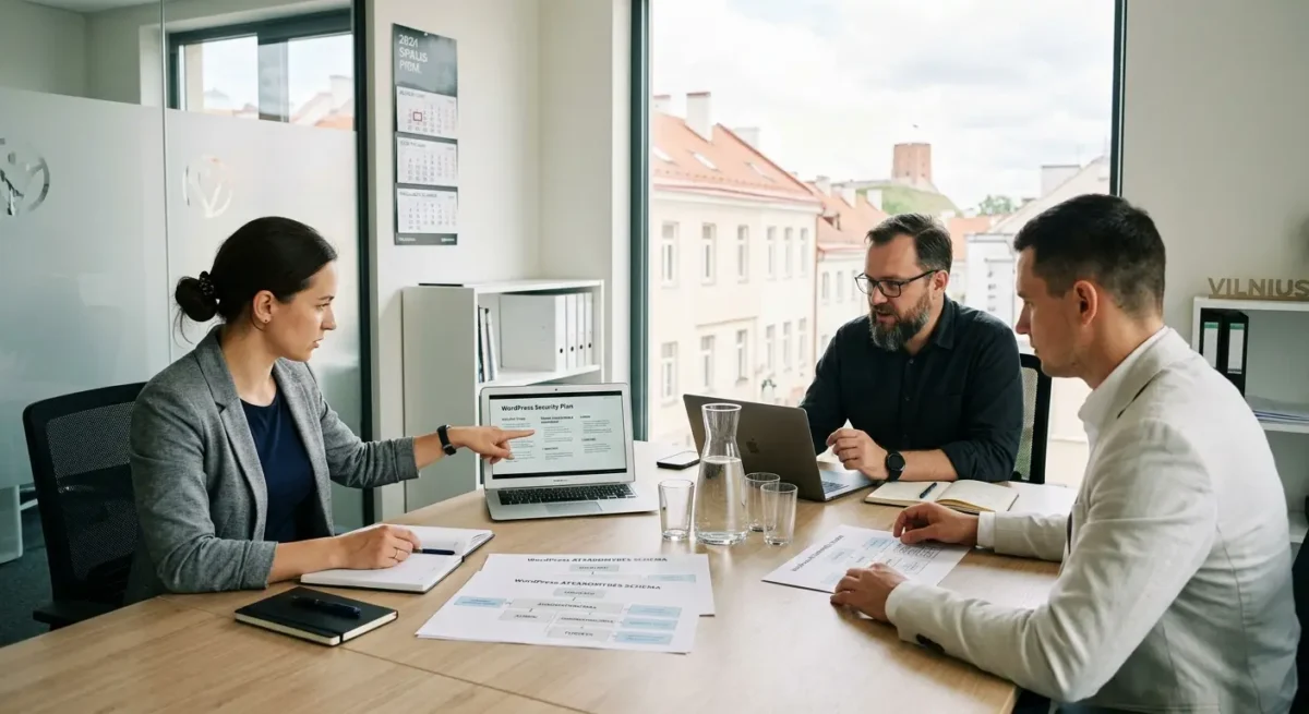 Kaip atrodo saugi WordPress svetainė iš verslo pusės