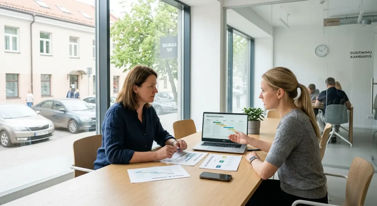 Kaip nusistatyti sveikus lūkesčius prieš pradedant projektą
