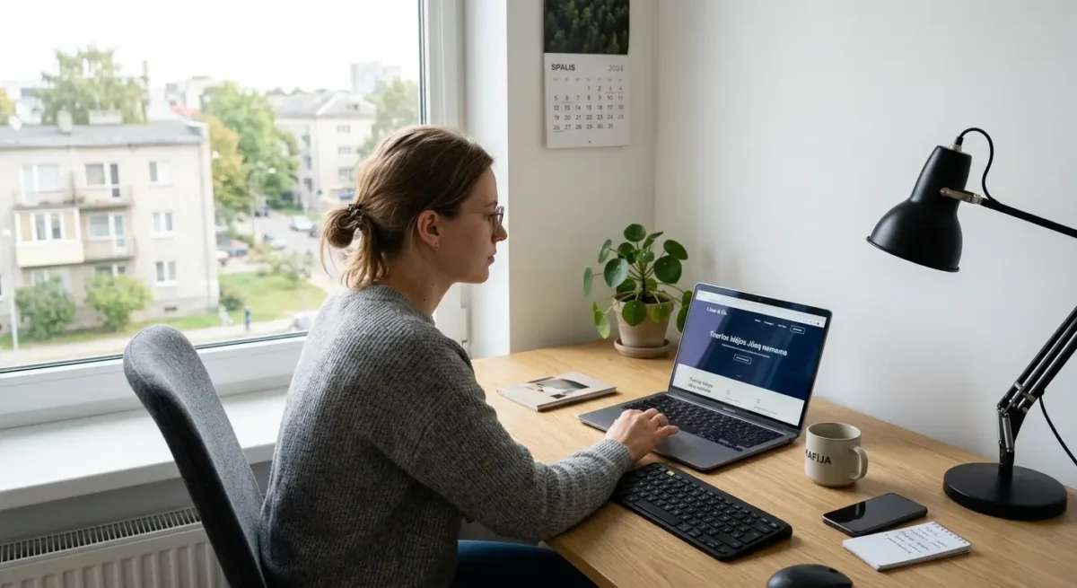 Kaip praktiškai pasitikrinti, ar puslapio struktūra aiški