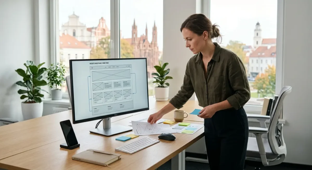 Kaip struktūruoti puslapį, kad jį suprastų ir žmonės, ir AI