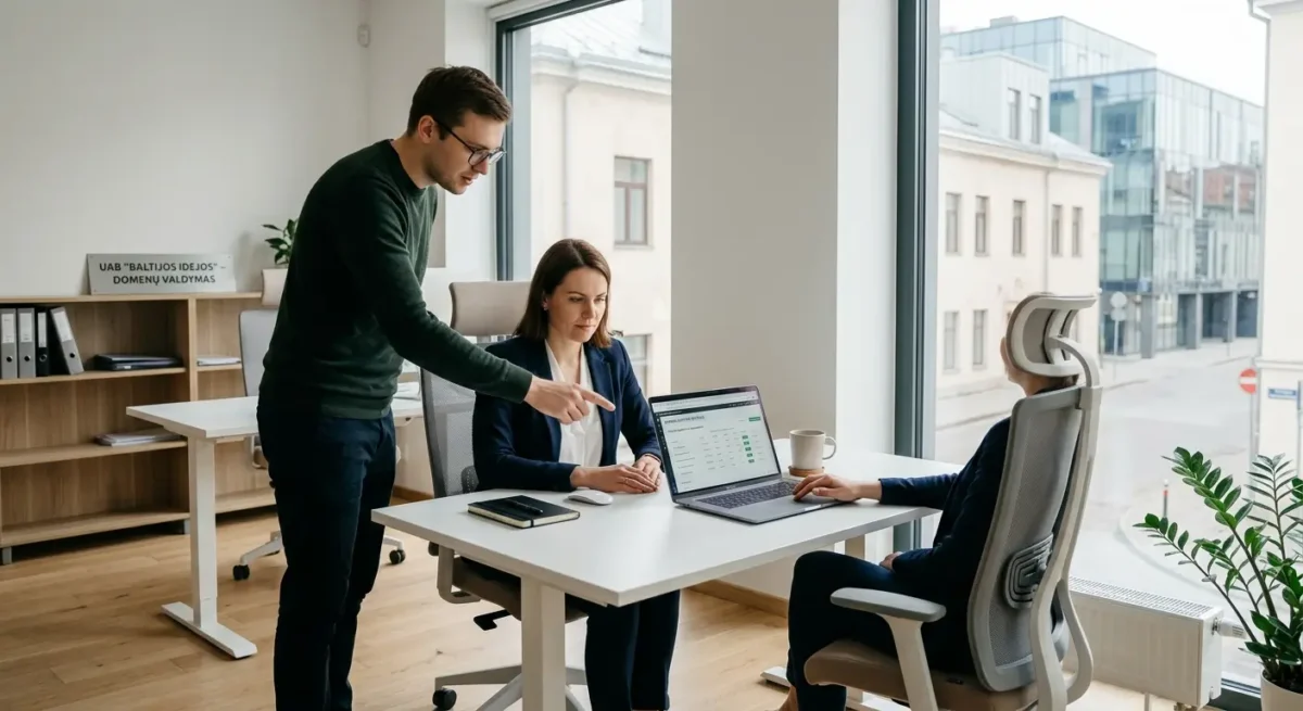 Kam turi priklausyti domenas ir kodėl tai svarbiau, nei atrodo