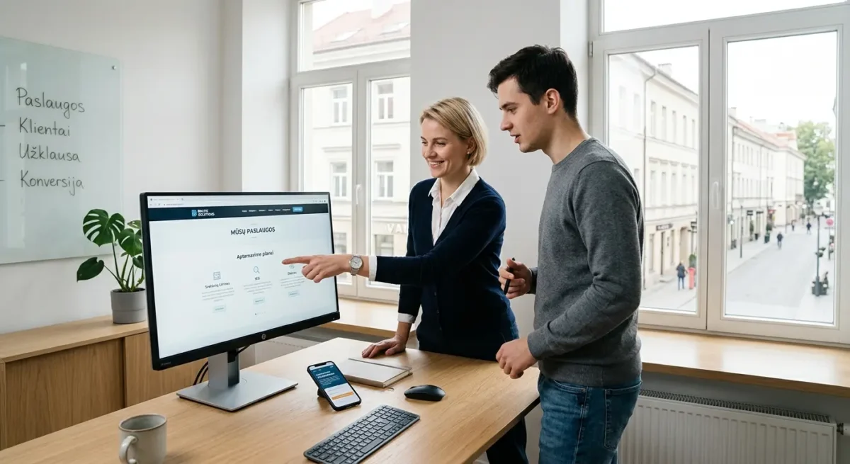 Kas iš tikrųjų lemia rezultatą po svetainės paleidimo