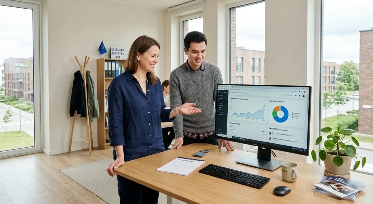 Ko iš svetainės po paleidimo gali tikėtis realus verslas