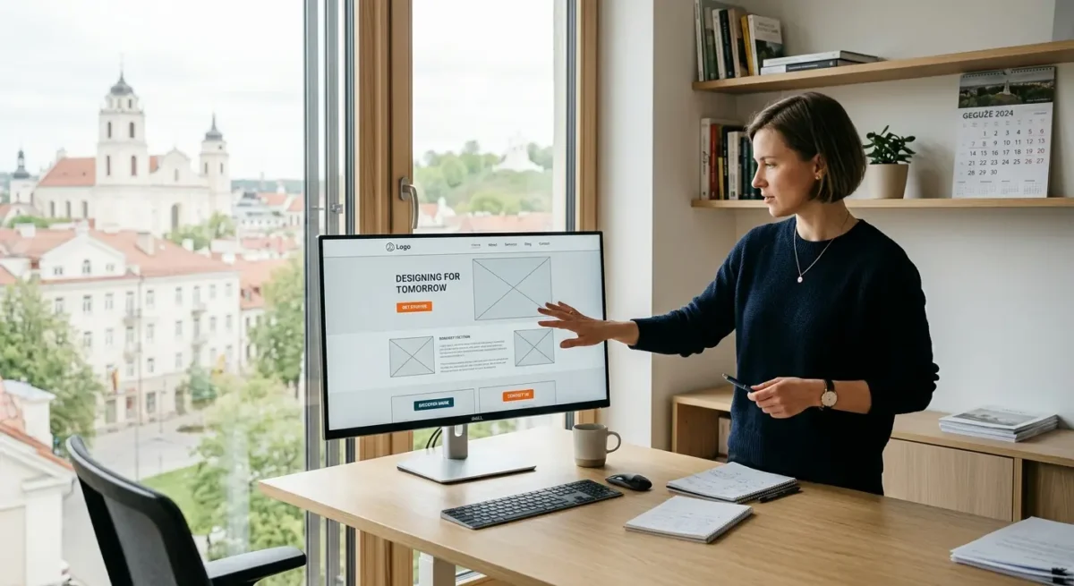 Kodėl aiški struktūra šiandien svarbi labiau nei gražus išdėstymas