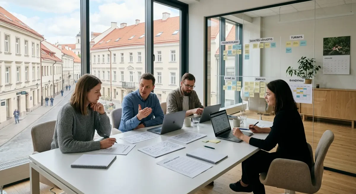 Kodėl rimta svetainė paprastai nesukuriama per savaitę