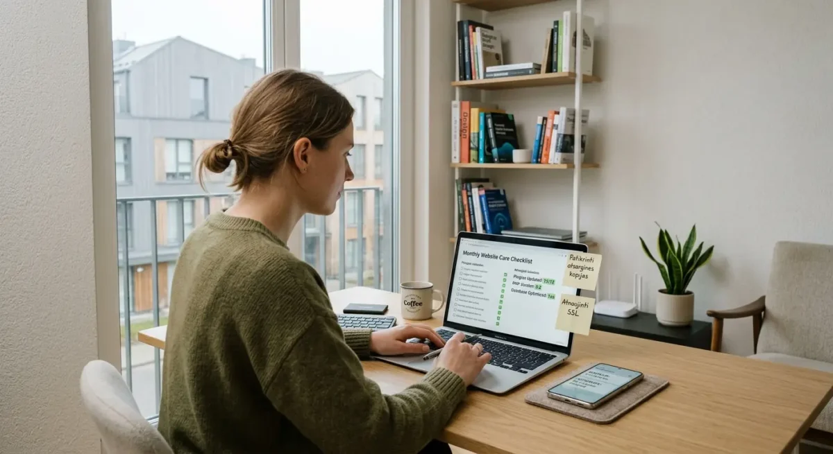 Mėnesinė priežiūra: kada ji reikalinga, o kada ne