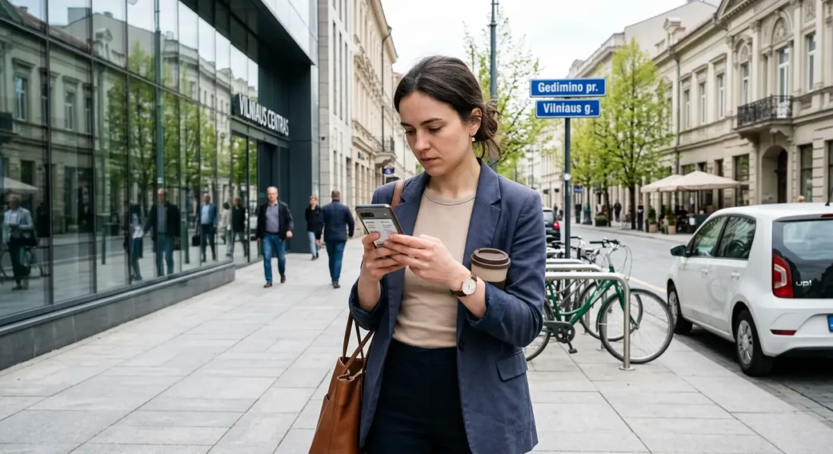 Mobiliajame telefone kantrybės dar mažiau