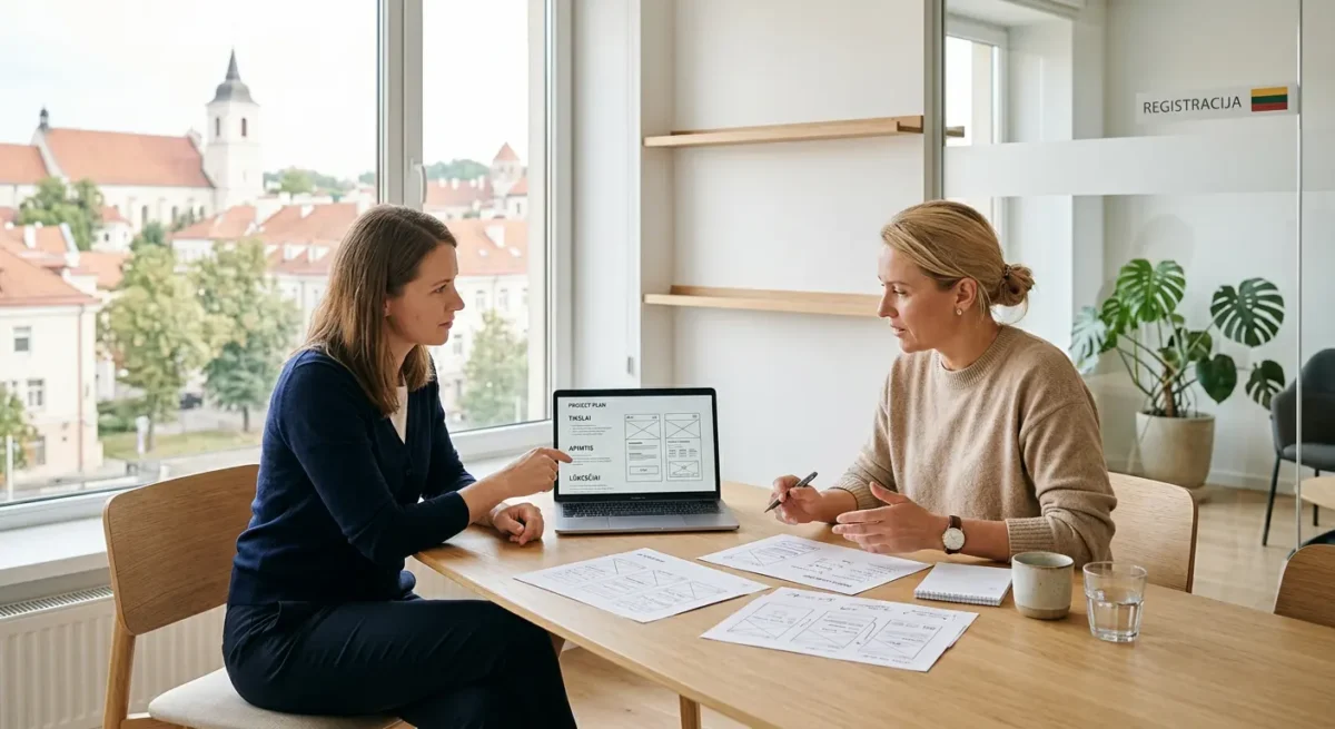 Nuo ko viskas prasideda: tikslas, apimtis ir realūs lūkesčiai