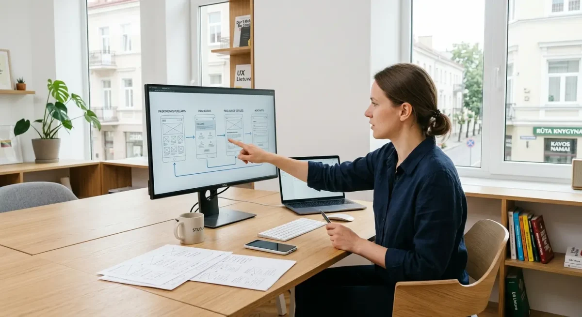 Pagrindiniai puslapiai turi papildyti vieni kitus, o ne kartoti tą patį