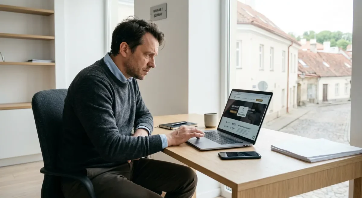 Pirmas įspūdis internete formuojasi greičiau nei pasitikėjimas