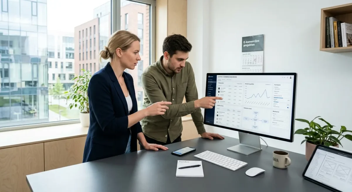 Pirmas klausimas: ar verslui reikia kontrolės, o ne tik veikiančios parduotuvės