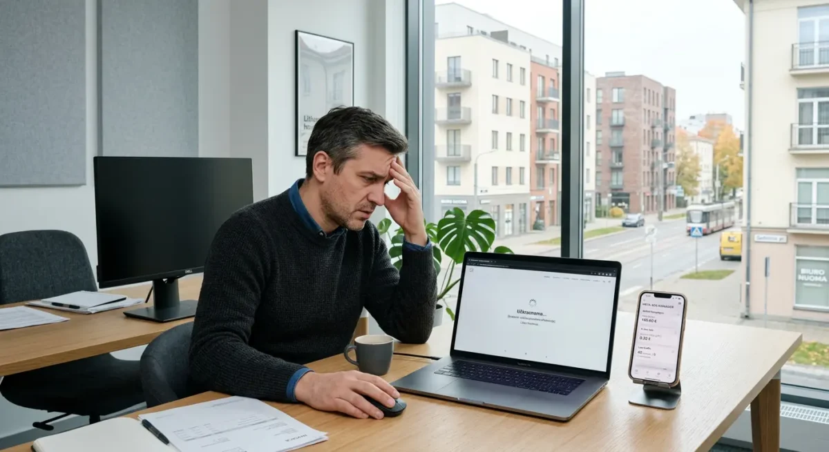 Reklama tampa brangesnė, kai svetainė nespėja su lankytoju