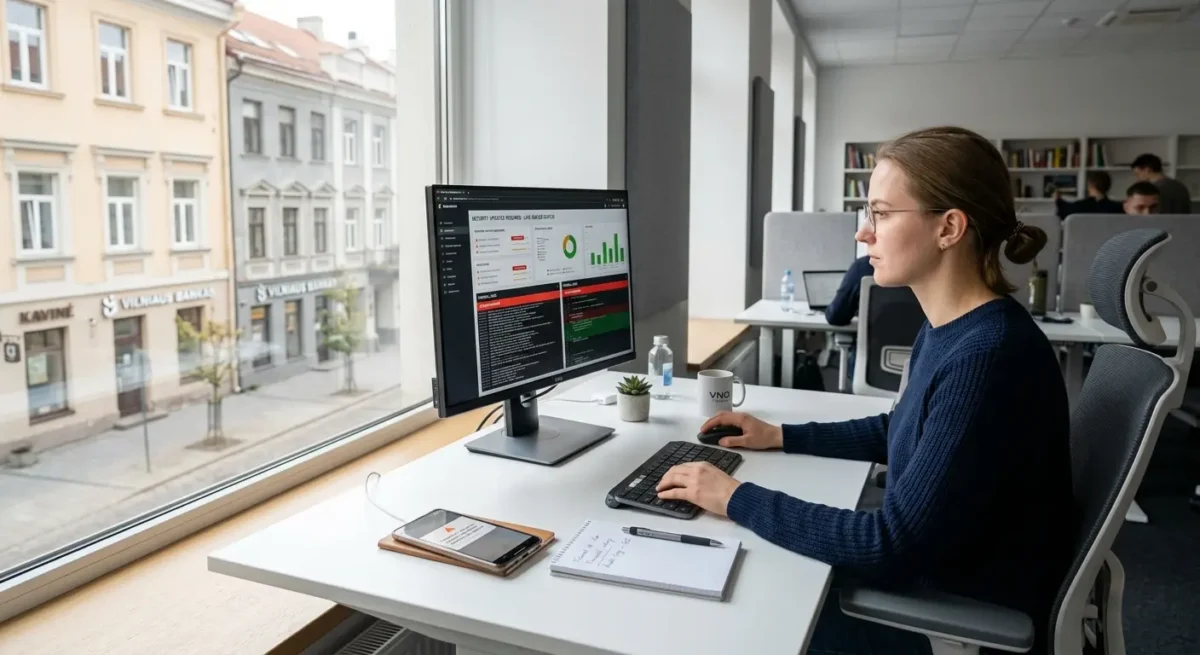 Saugumas yra procesas, o ne vienkartinis darbas