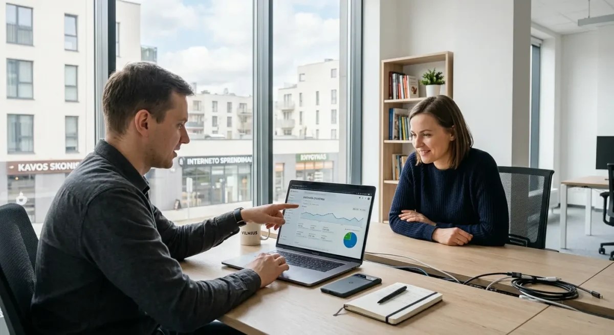 Sveika partnerystė nereiškia visiško savarankiškumo