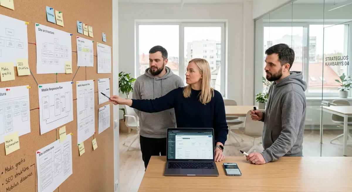 Techninis SEO nėra įskiepis ar paskutinis patikrinimas