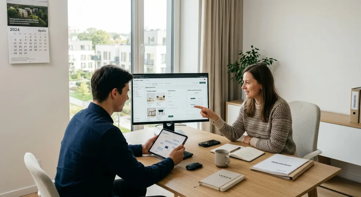 WooCommerce tinka, kai e. parduotuvė yra tik viena verslo sistemos dalis