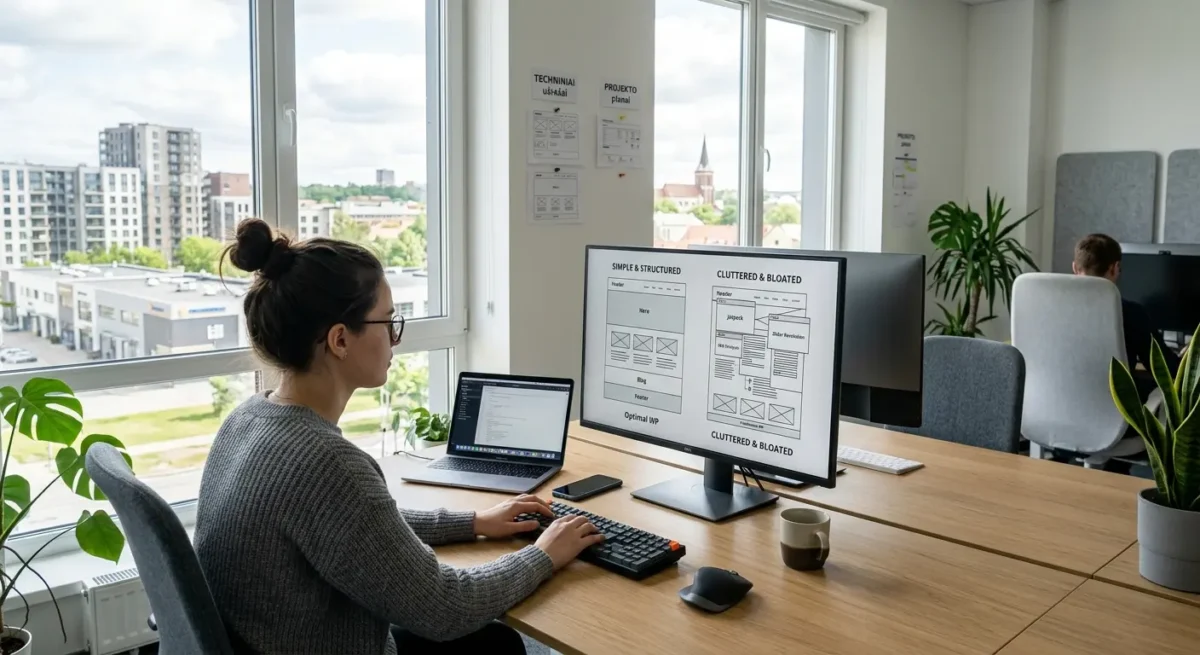 WordPress gali būti tvarkingas arba problemiškas